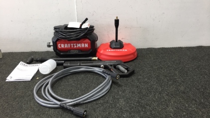 Craftsman 1700PSI Electric Pressure Washer