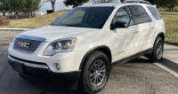 White 2008 GMC Acadia