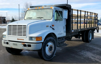 2001 International 4700 - Diesel!