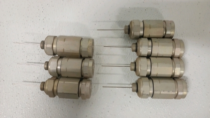 (7) Gilbert Large Industrial Connector Pins