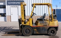 Hyster Model H50H 1970's Manual-Transmission Forklift