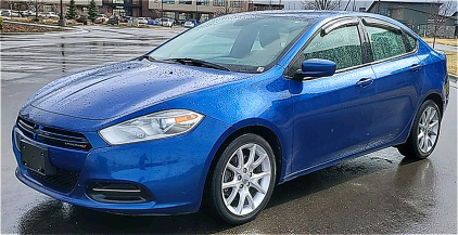BANK REPO - 2013 Dodge Dart - Great Commuter!