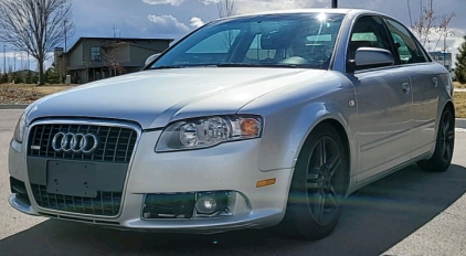 2008 Audi A4 - AWD!