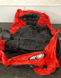 Childs Car Air Mattress With Pump