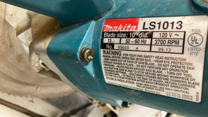 Makita Miter Saw