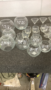 Candle Glassware And Drinking Glassware