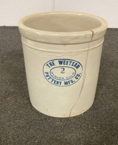Large Crock.
