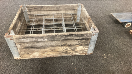 Antique Bottle Crate