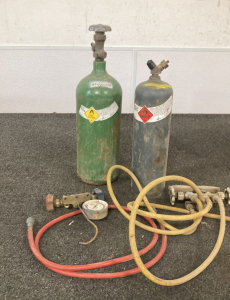 Acetylene Tanks