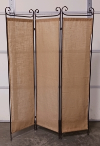 Elegant 3-Panel Room Divider