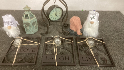 Hanging Clock And So Much More