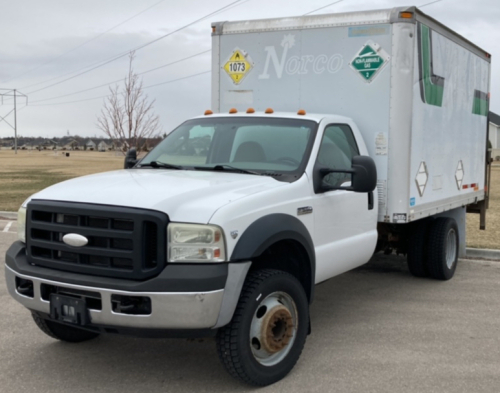 2006 Ford F-550 - Local Fleet Vehicle!