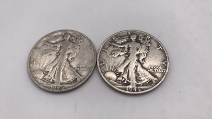 $1 90% Silver Liberty Havles