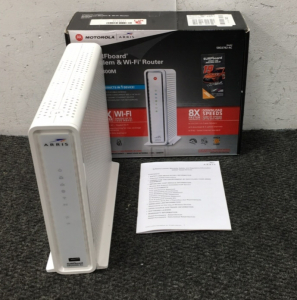 Motorola/ Arris Surfboard Modem and Wifi Router