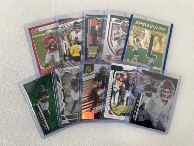 10 Justin Fields Football Cards