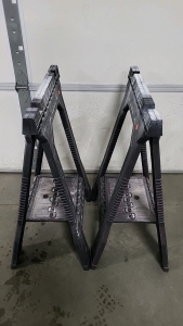 Stanley Sawhorses
