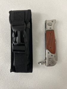 AK 47 Auto Switchblade with Sheath