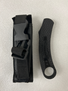 Out The Bottom Auto Karambit Knife with Sheath