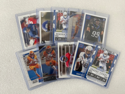 Football Cards; Moore, Mattison, Hightower and Other Stars