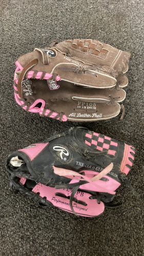 9 & 10.5” Youth Softball Gloves