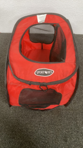 Red Small Animal Carrier