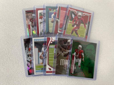 10 Kyler Murray Football Cards