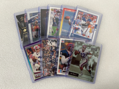 10 Jim Kelly Football Cards