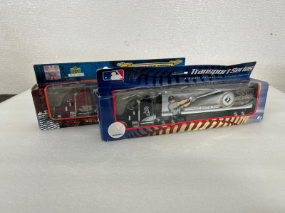 Upper Deck Collectible Transport Series Die Cast Trucks