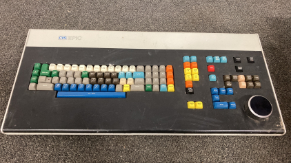 Editing Keyboard