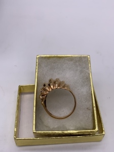 Vintage Size 7 10K Gold Ring