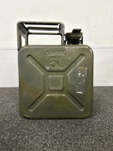 Vintage 5L Sandrik Gas Can