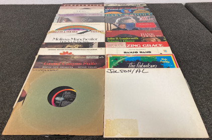 (26) Vintage Vinyl Records