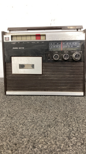 Chanel Master Radio Cassette Tape Recorder
