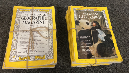 The National Geographic Magazines