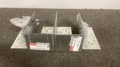Girder face mount Hanger x2