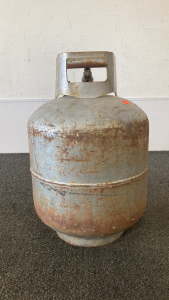 Vintage Manchester 22 Lb Propane Tank- Dated 5-65