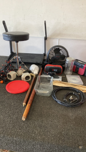 Honeywell Fan, WeatherX Emergency Radio, VR Headset, Drum Seat And More