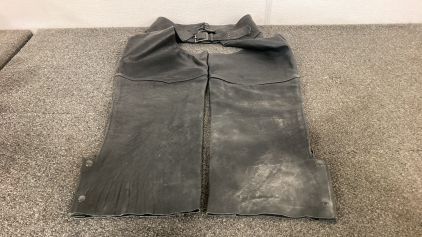 Natal Leather XXL Leather Riding Chaps