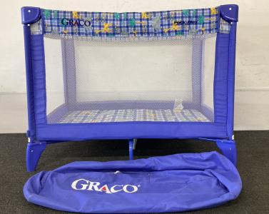 Graco Animal Theme Portable Playpen