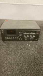 Teac A-103 Stereo Cassette Deck With 2 speakers