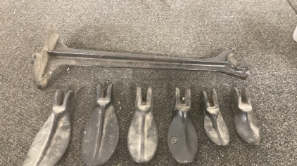 Antiqe Cast Iron Shoe Strecher