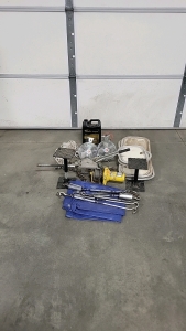 Storage Doors, Winch, Chain Tie Downs and More