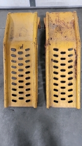 Set of Metal Car Ramps