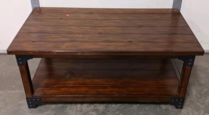 Elegant Coffee Table 20" H x 46" x 26"