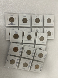 Vintage Jefferson Nickels