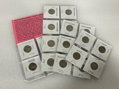 Westward Journey Nickel Series and Vintage Buffalo Nickels