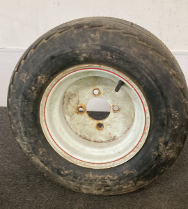 Power King 20.5x8.0-10 Spare Trailer Tire