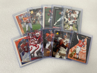 10 John Elway Football Cards