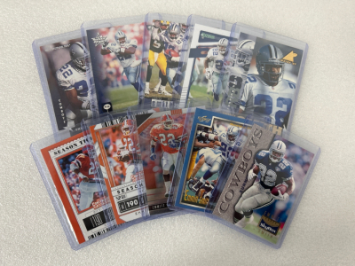 10 Emmitt Smith Football Cards