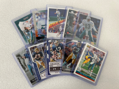 10 Dan Marino Football Cards